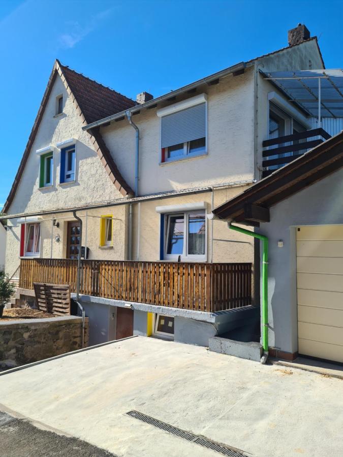 Appartamento Fe Wo Nele Alsfeld Esterno foto