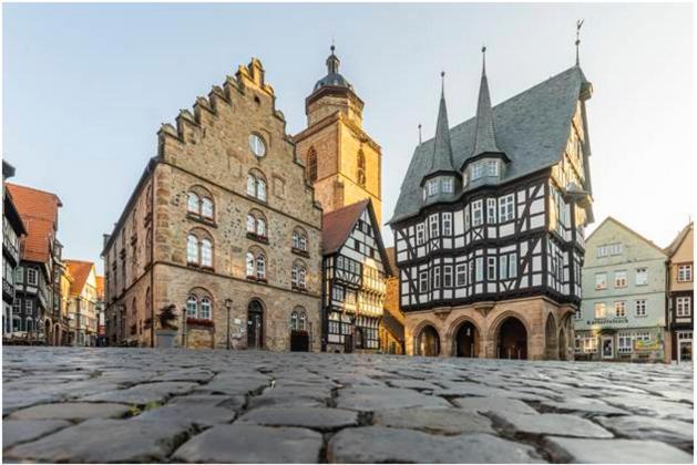 Appartamento Fe Wo Nele Alsfeld Esterno foto
