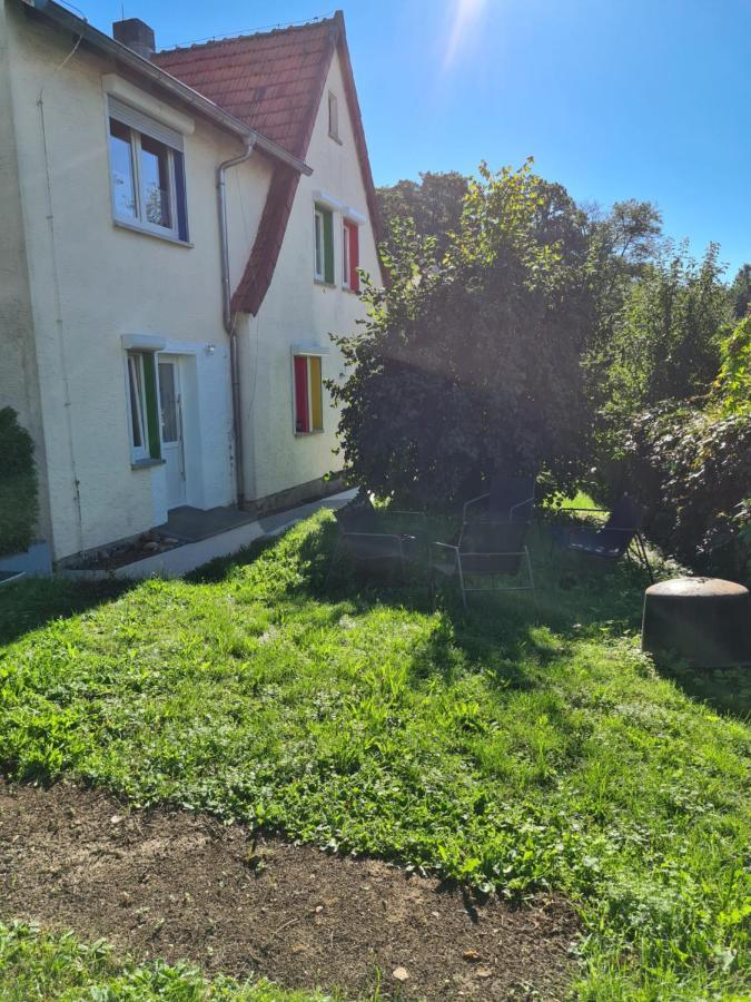 Appartamento Fe Wo Nele Alsfeld Esterno foto